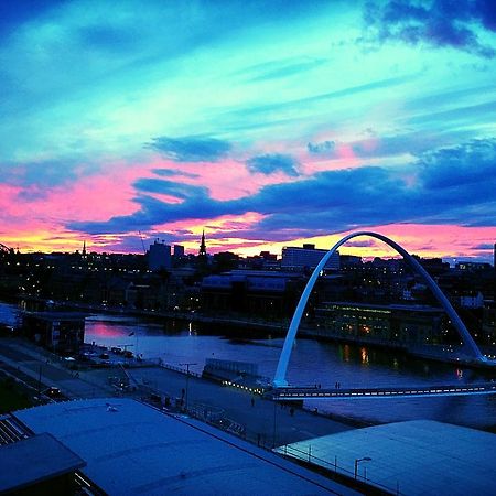 Stunning With Amazing Views Lägenhet Newcastle-upon-Tyne Exteriör bild