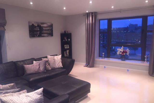Stunning With Amazing Views Lägenhet Newcastle-upon-Tyne Exteriör bild