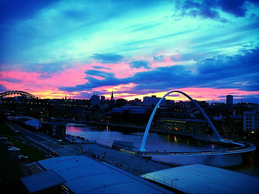 Stunning With Amazing Views Lägenhet Newcastle-upon-Tyne Exteriör bild